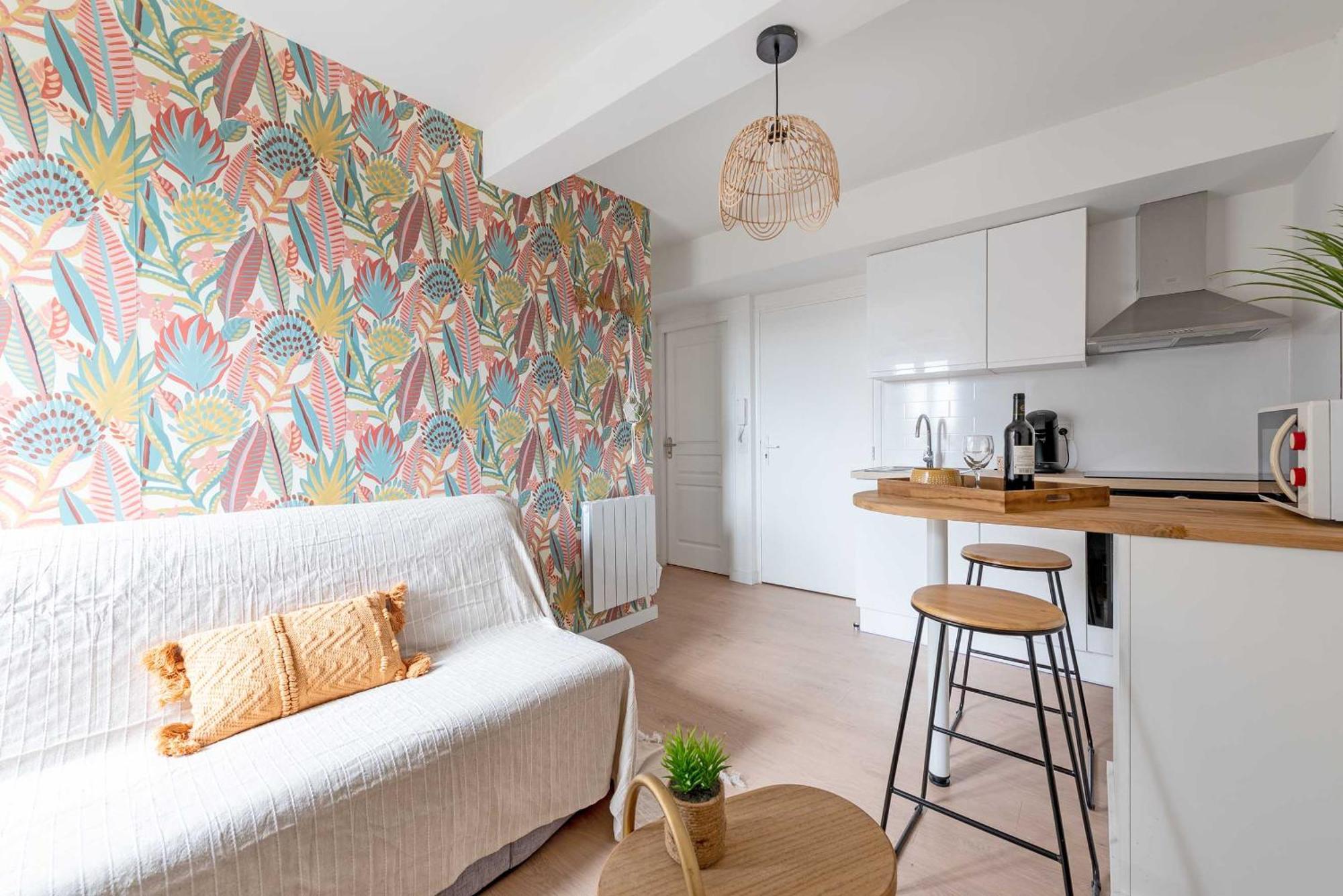 Le Tropical : T2 Renove Ambiance Cosy Et Coloree Мазаме Екстериор снимка
